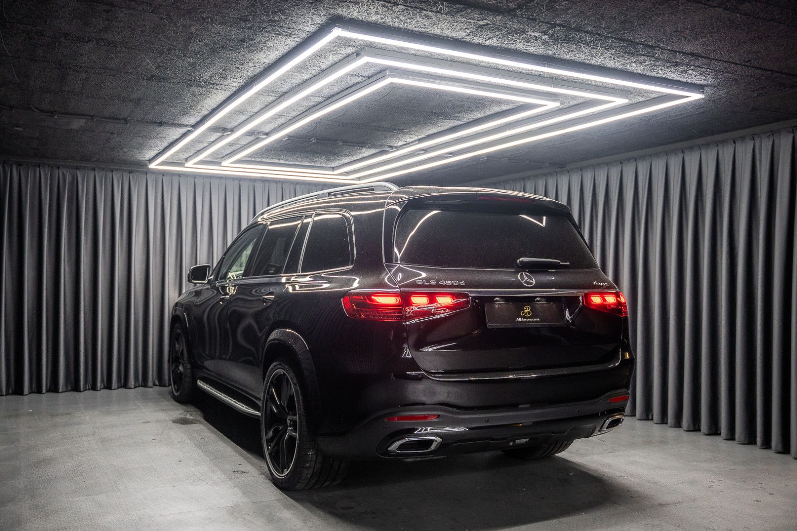 Fahrzeugabbildung Mercedes-Benz GLS 450d *Ultimate*4M*23"*AMG*2025