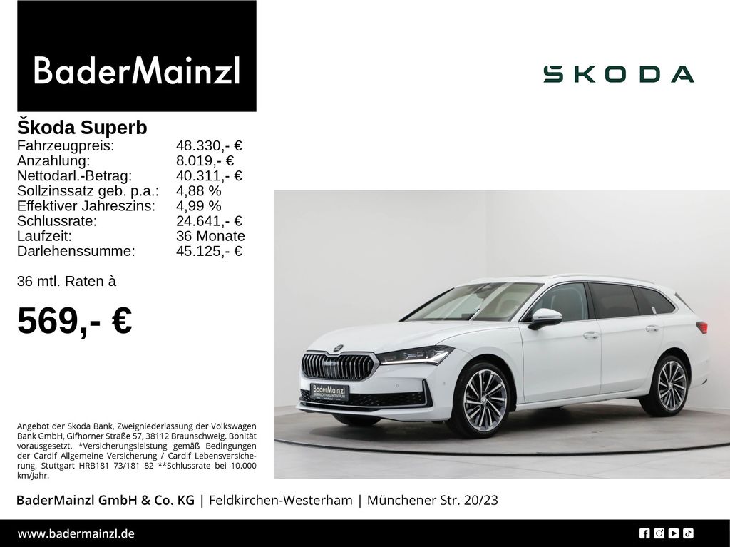 Skoda Superb