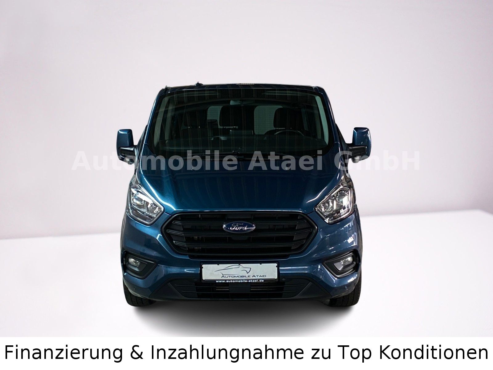 Fahrzeugabbildung Ford Transit Custom 340 L2H1 *9-Sitzer* NAVI (2809)