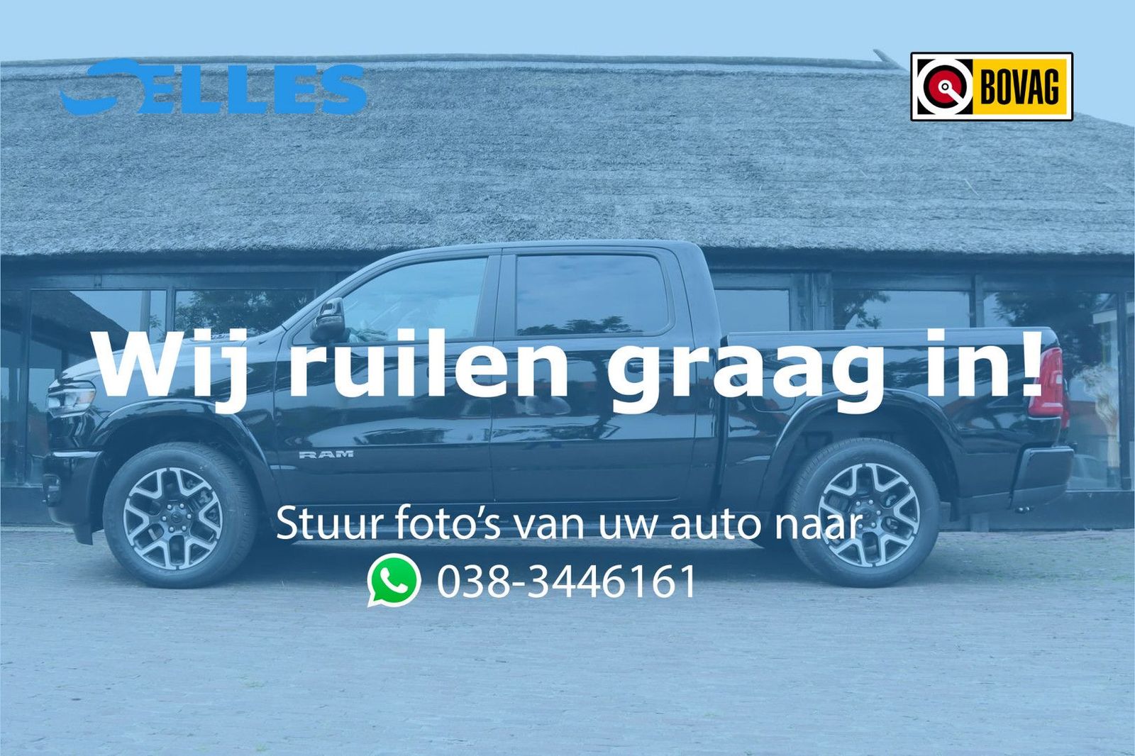 Dodge RAM Ram 1500 2025 3.0L HURRICANE LARAMIE SPORT imagem 3