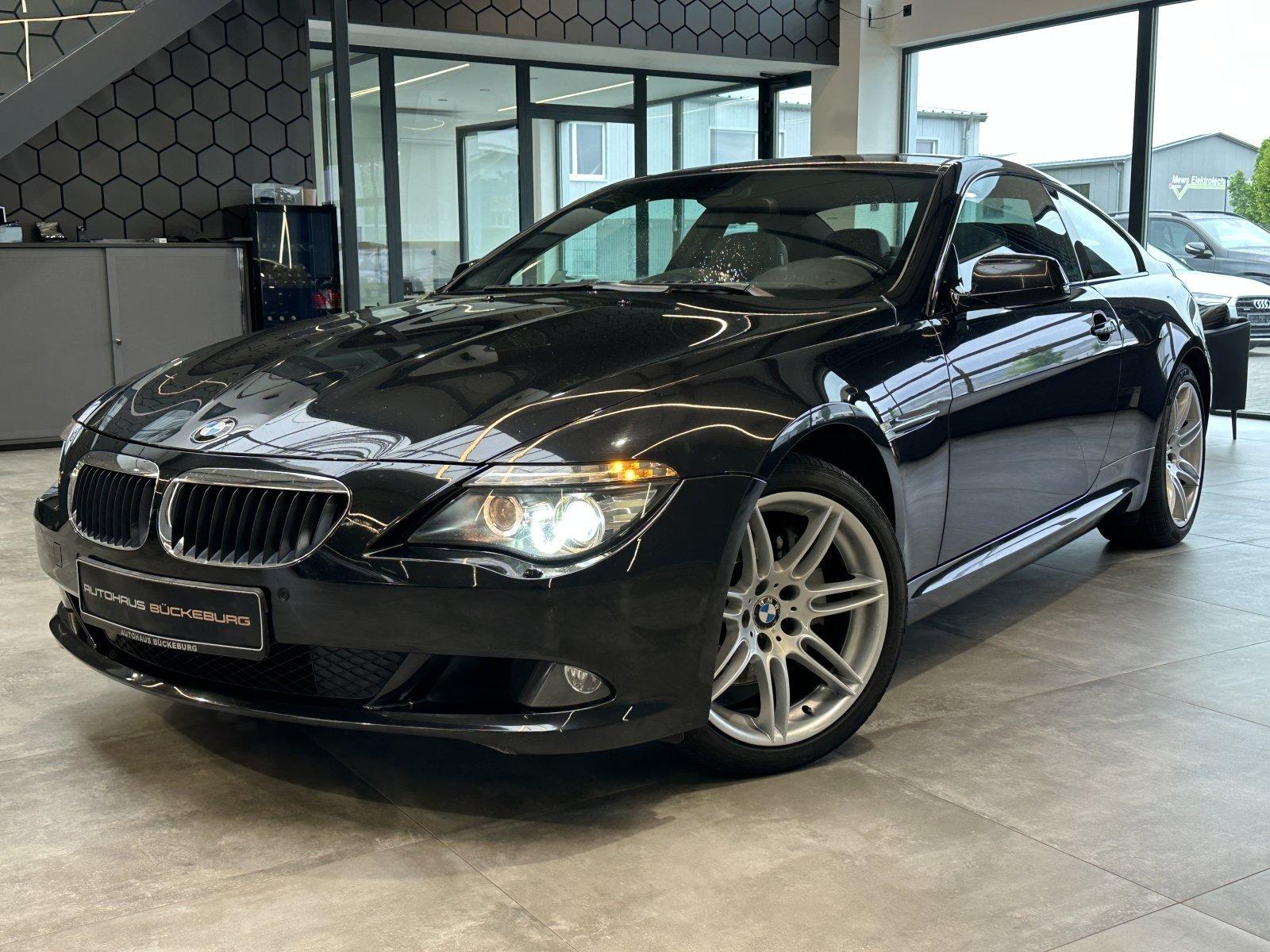 BMW 635 d Coupe  M-Paket Head-Up Display Soft-Close