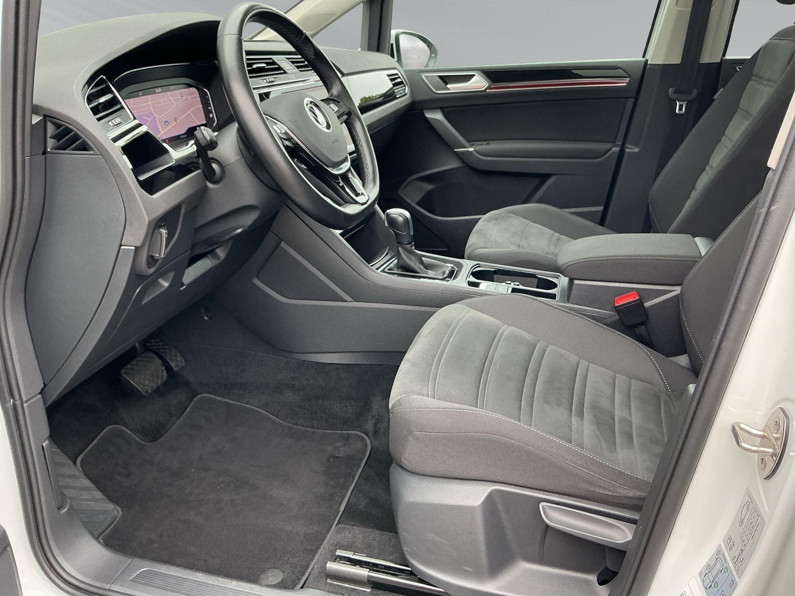 Volkswagen Touran 1.5 TSI DSG Highline LED PANO Apple&Andro, миниатюра 8