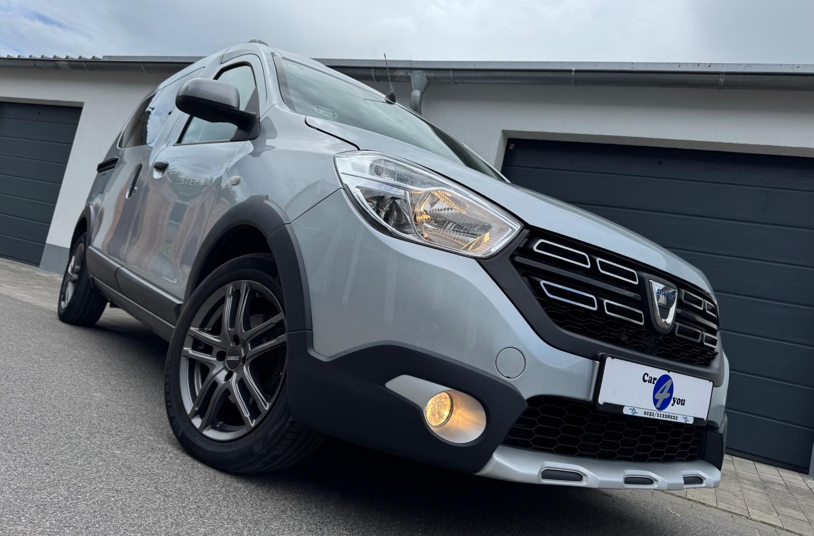Dacia Dokker Stepway Plus *1.Hand/Navi/Kamera/PDC/USB*