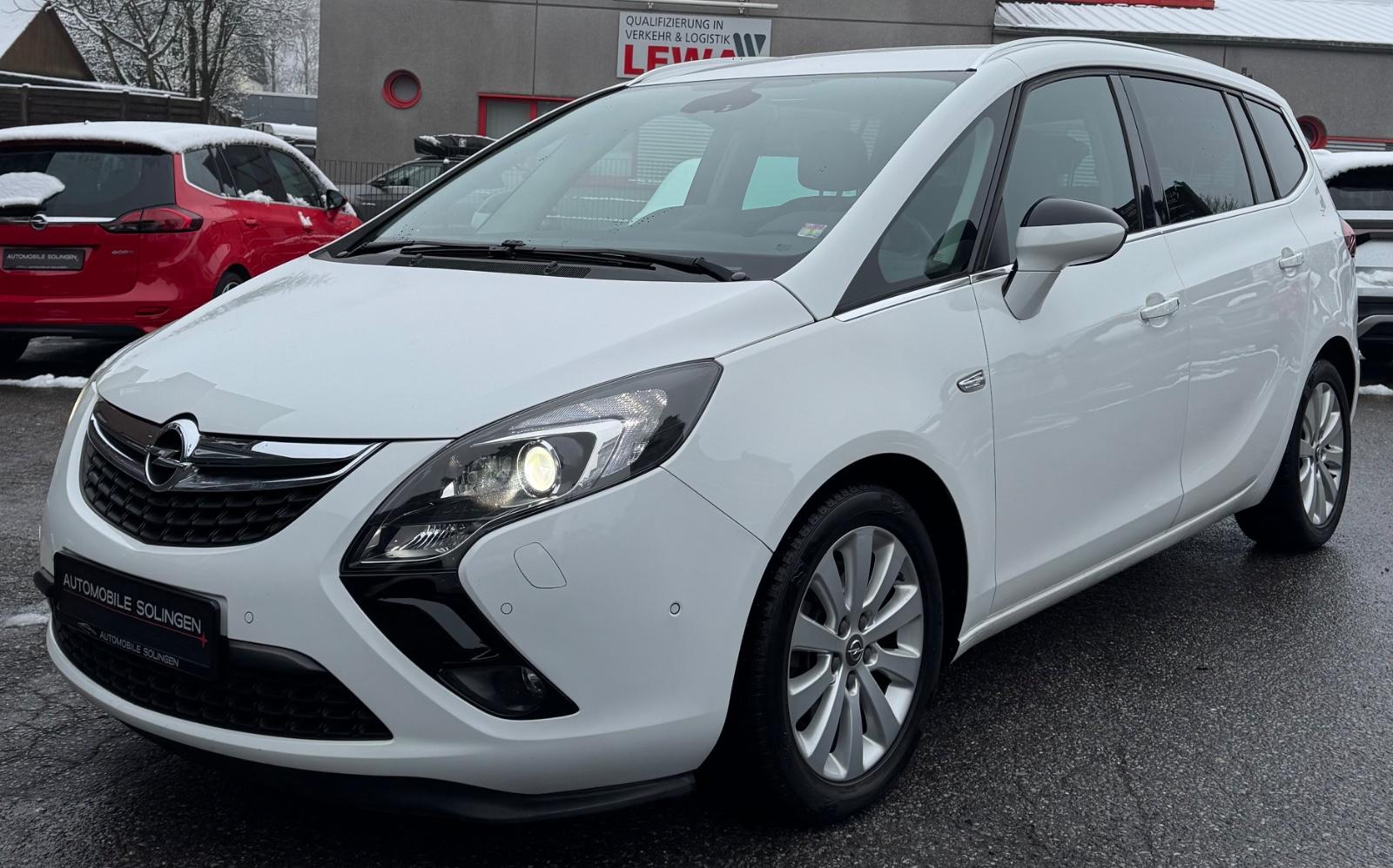 Opel Zafira C Tourer Innovation BIX+NAV+SHZ+LHZ+PDC+7