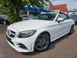 Mercedes-Benz C 180 Cabrio/AMG-Paket/LED/RFK/NAVI/AIRSCARF/ - Mercedes-Benz C 180 in Oldenburg
