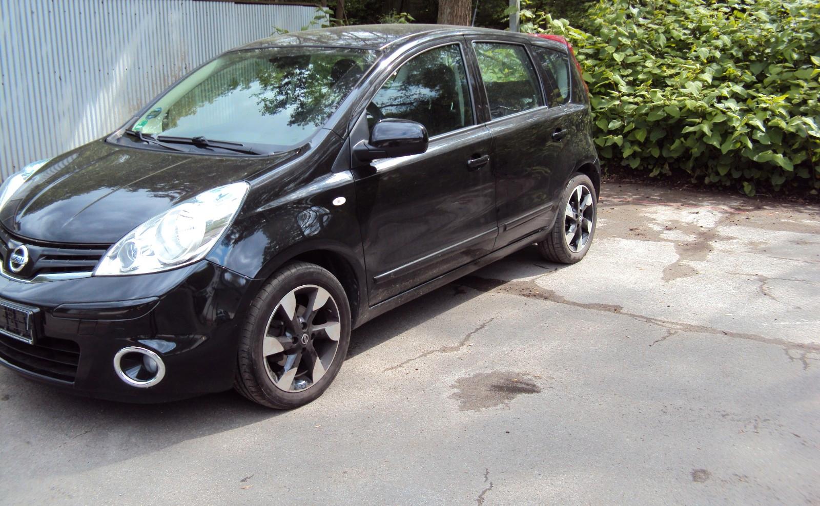 Nissan NoteI-Way-59000KM-KLIMA-TEILLEDER VOLL SERVICE