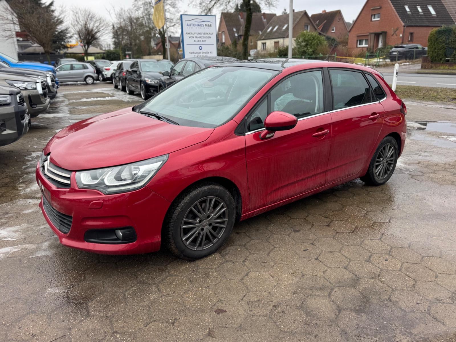 Citroën C4 Lim. 1.2 Auto Euro6 *Pano+Navi+Scheckheft*