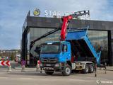 Mercedes-Benz  ACTROS 3341 6x6 HMF 4220 K4 CRANE KIPPER - Mercedes-Benz 8x4 Actros