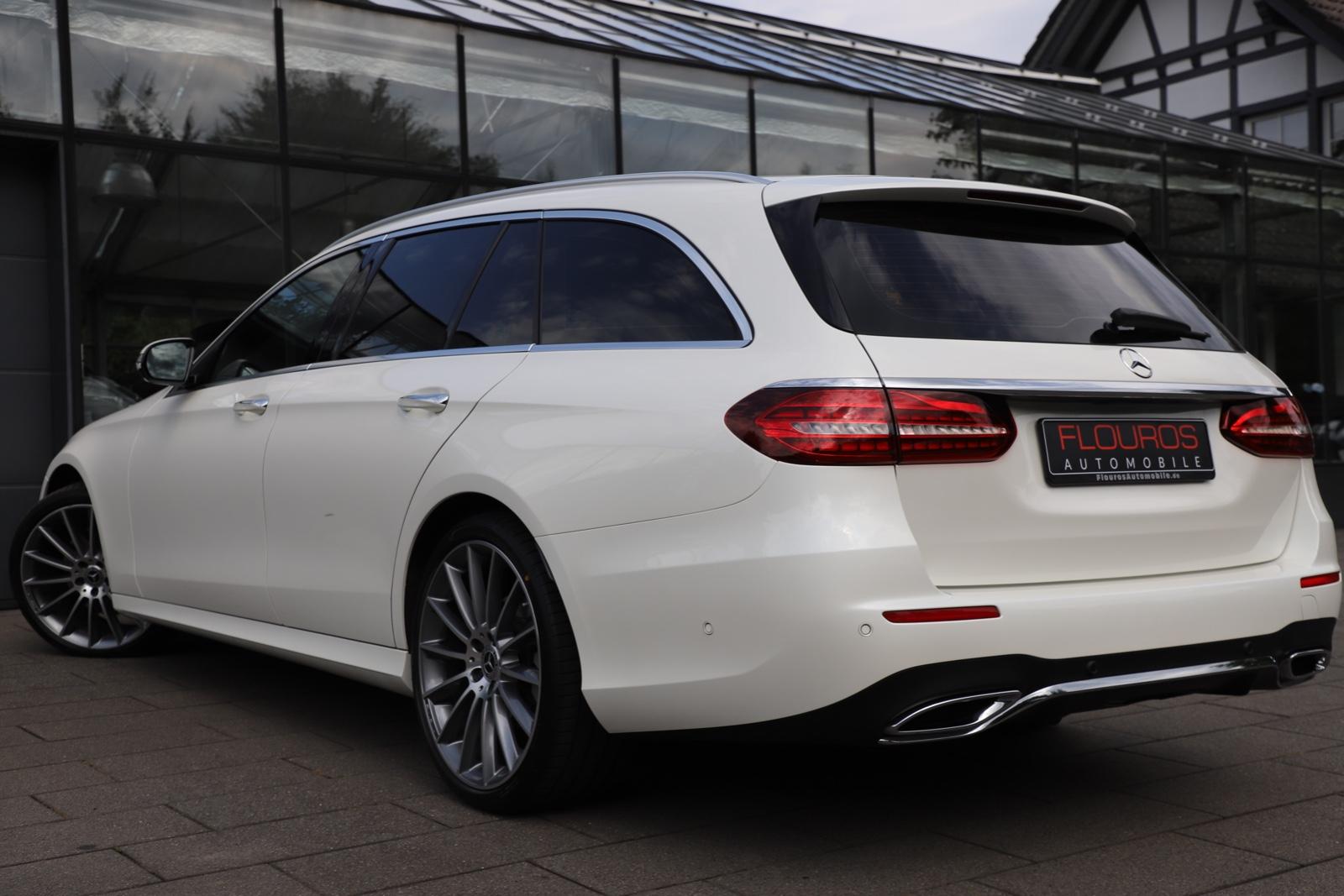 Mercedes-Benz E 220d T-Modell AMG Nav Burmesteri Distronic AHK