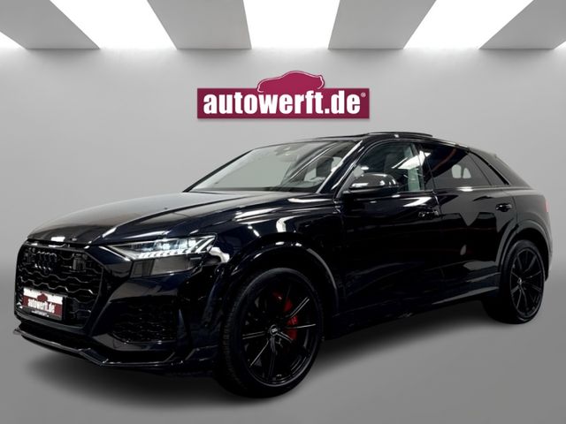 Audi RSQ8 4.0 TFSI QU CARBON PANO AHK KERAMIK B&O MAT