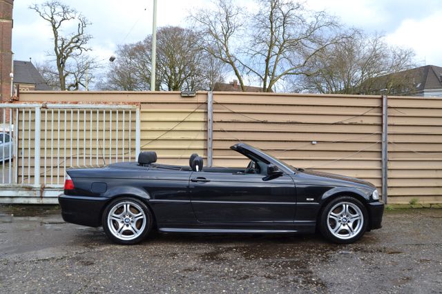 BMW 330 Cabrio 330 Ci*1.HAND*M PAKET*48000km*SCHALTE