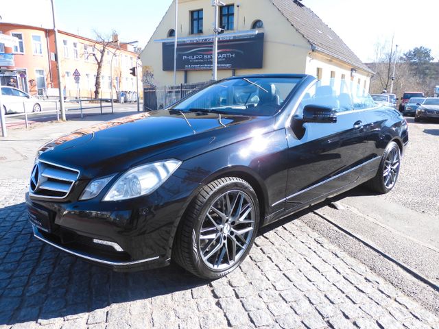 Mercedes-Benz E 500 CABRIO*LEDER*NAVI*KAMERA'SITZBELÜFTUNG