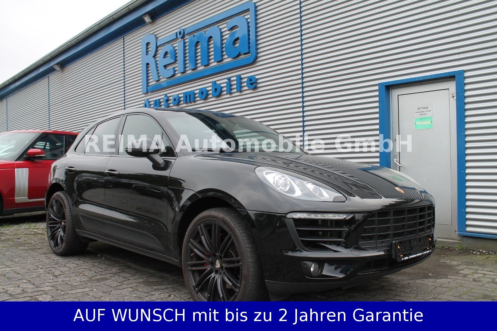 Fahrzeugabbildung Porsche Macan 3,0 S Diesel, Pano, Luft, AHK, 21"Alu