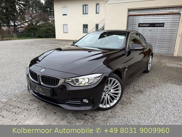 BMW 420 d Cabrio *LUXURY LINE*LEDER*NAVI*SHZ*AUTOMAT