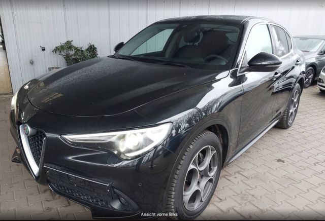 Alfa Romeo Stelvio Super Xenon Kamera ACC Car-Play WinterP.