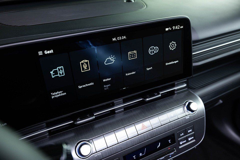 Fahrzeugabbildung Hyundai KONA 1.6T 198PS DCT 4WD PRIME Sitz-Paket BOSE