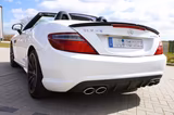 Mercedes-Benz SLK 55 AMG CarbonLOOK Edition Automatik AMG ... - Mercedes-Benz SLK 55 AMG mit Panoramadach