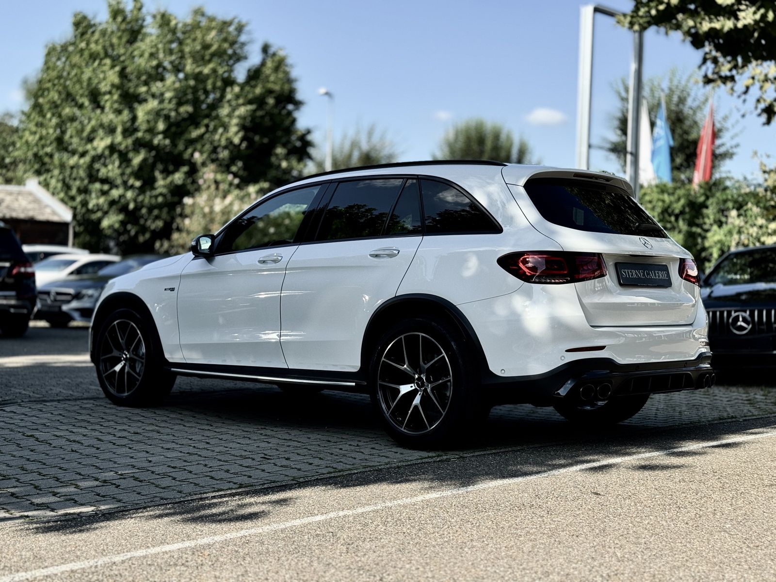 Mercedes-Benz GLC 43 4MATIC AMG/NIGHT/TEMP/AIRM/20"/ADVANED foto 8