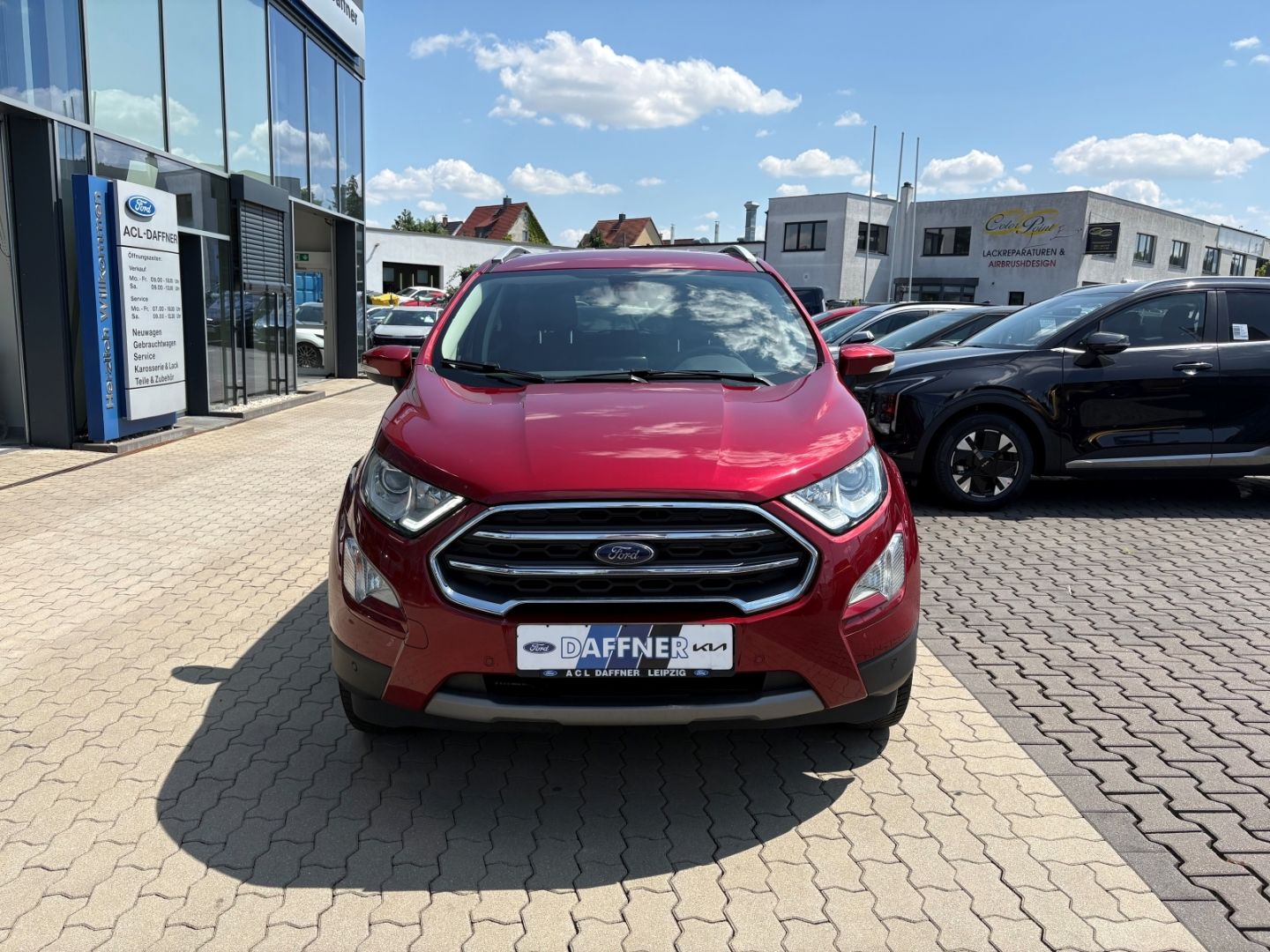 Fahrzeugabbildung Ford EcoSport Titanium Kamera SHZ Navi Klima Tempomat