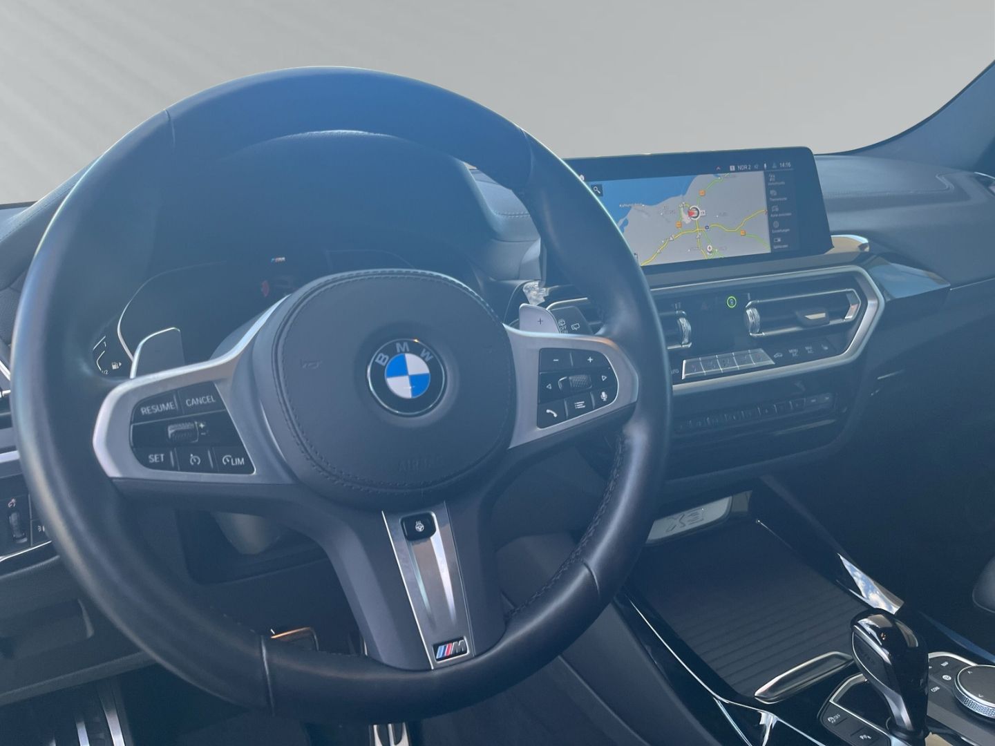 BMW X3 xDrive 30i M Sportpaket AHK Navi Laserlicht foto 5