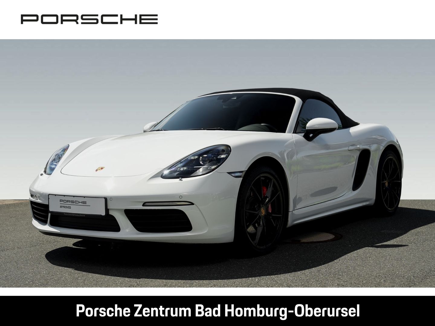 PORSCHE Boxster 718 S Sportabgas Sitzbelüftung 20-Zoll