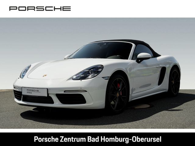 PORSCHE Boxster 718 S Sportabgas Sitzbelüftung 20-Zoll