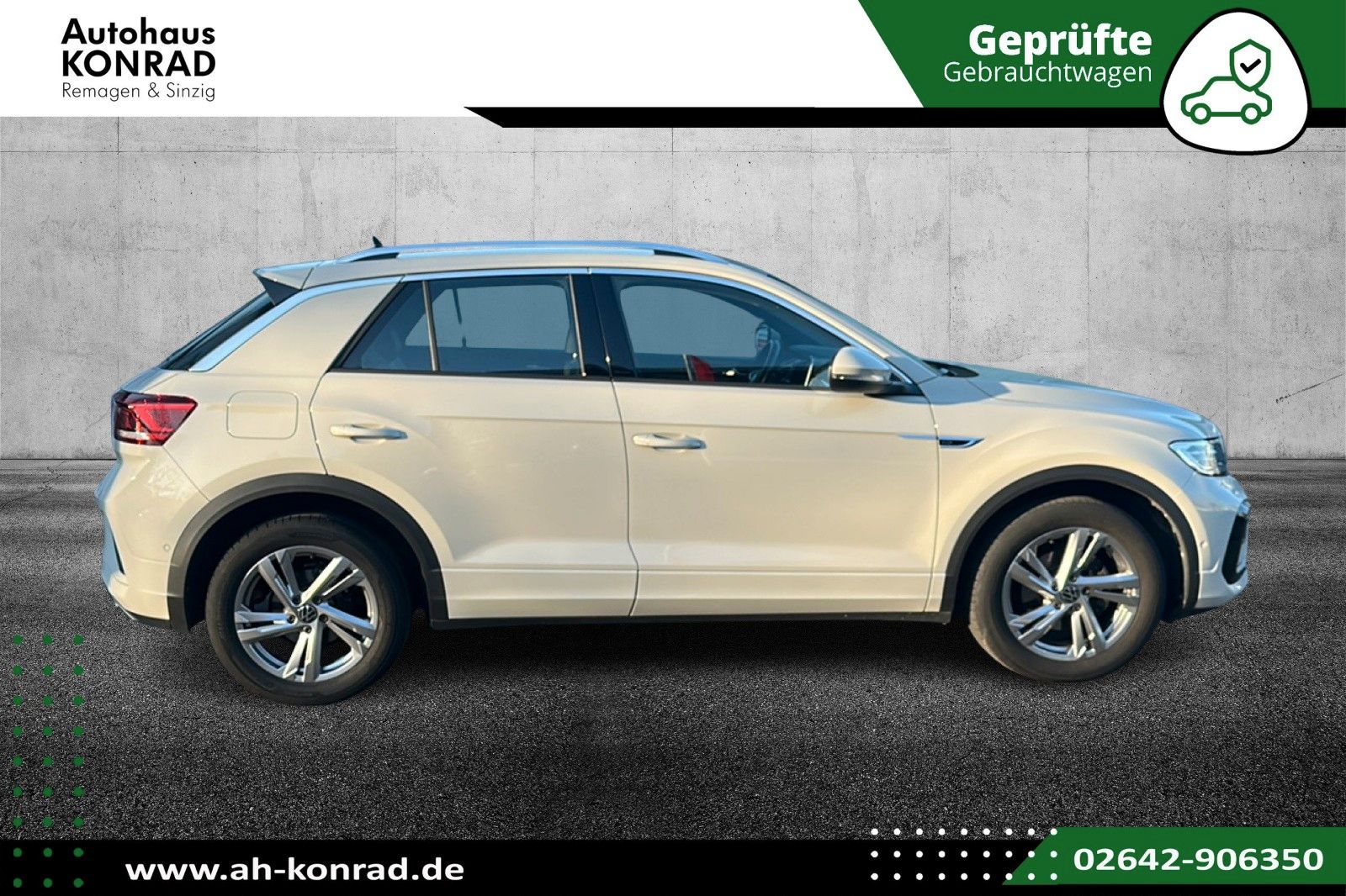 Fahrzeugabbildung Volkswagen T-Roc R-Line 1.0 TSI 81kW*SITZHZNG*PDC*