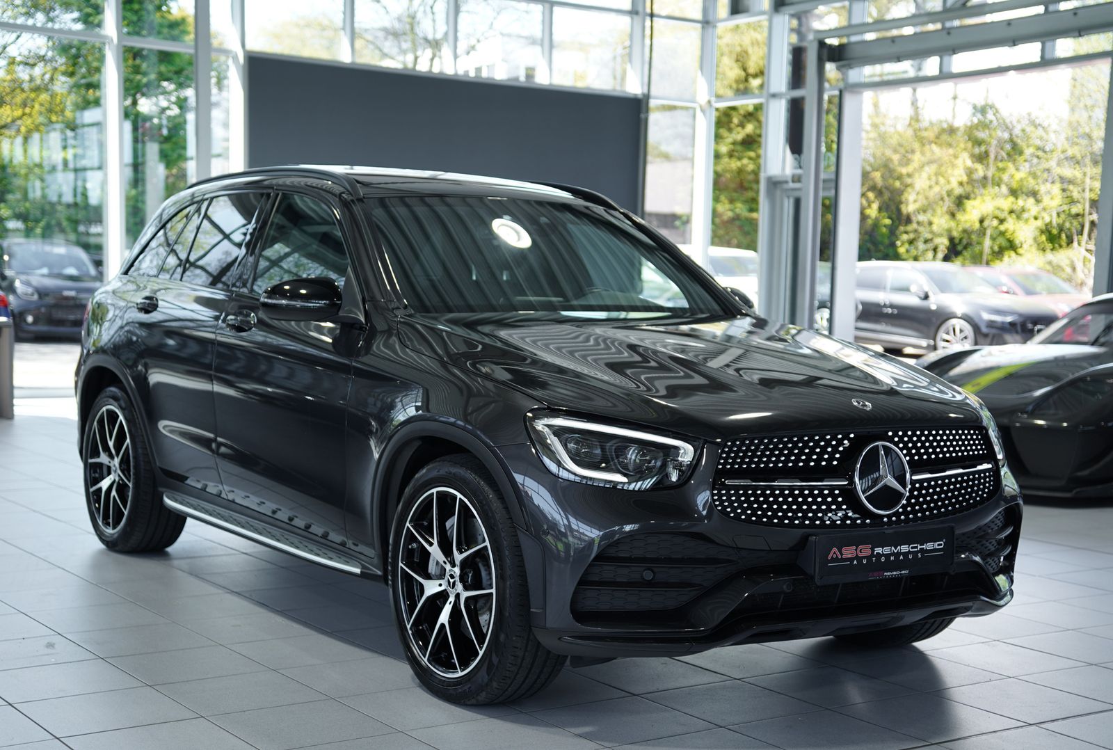 Mercedes Benz Glc 400