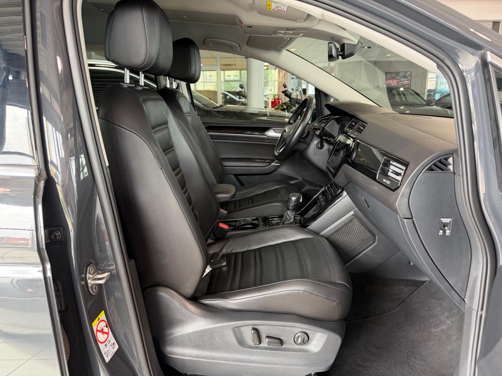 Volkswagen Touran Highline/ViCo/IQ.LIGHT/Cam/AHK/IQ.DRIVE, миниатюра 12