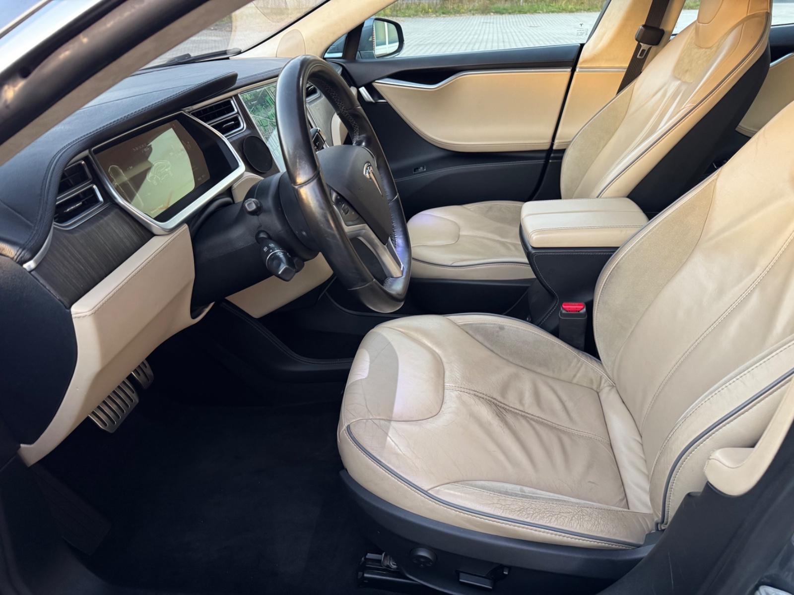 TESLA MODEL  - 421 CV - P85 - SUPERCHARGE GRATUITE