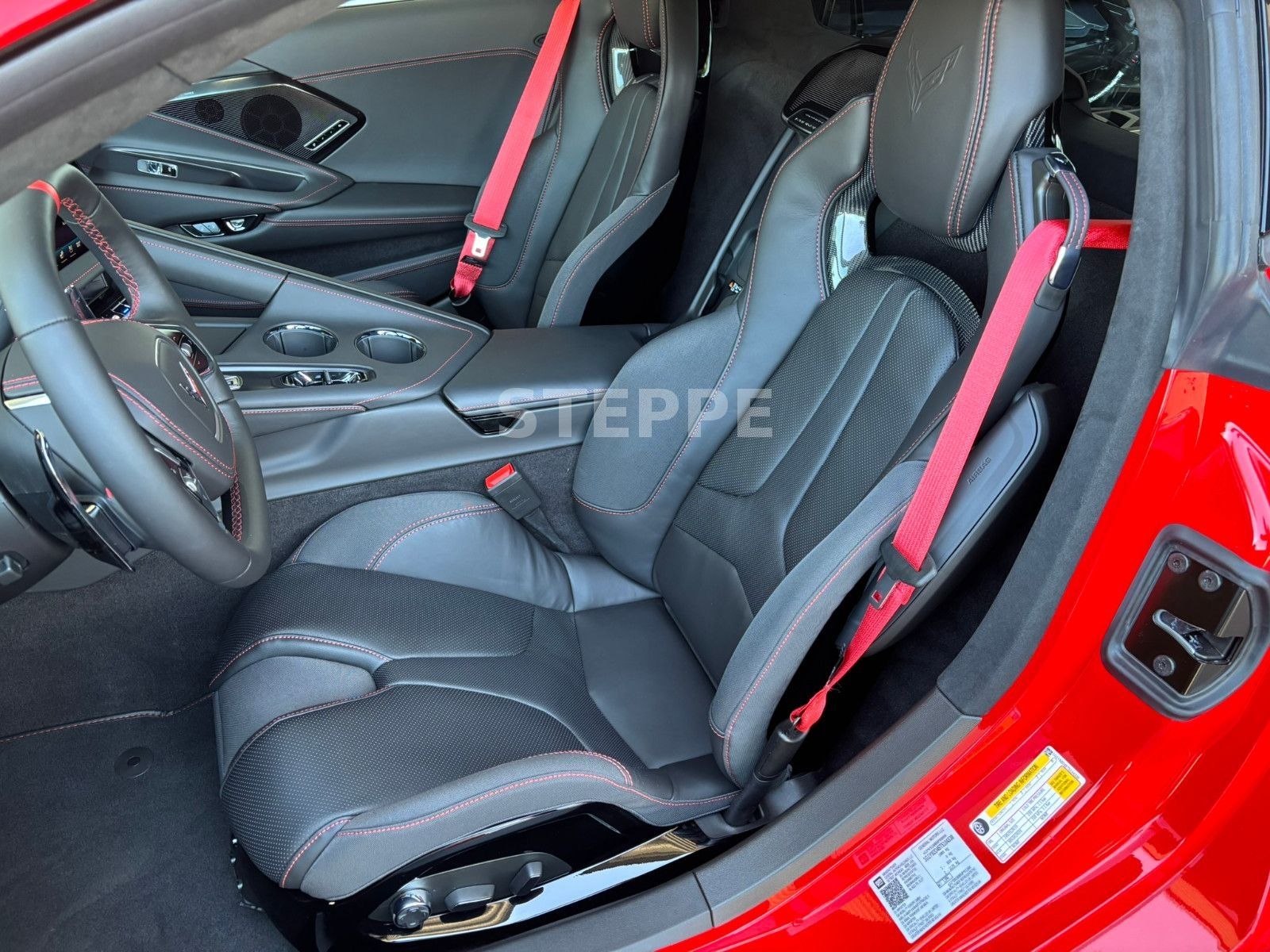 Corvette C8 Stingray Coupe 2026 3LT EUMod. New Int.