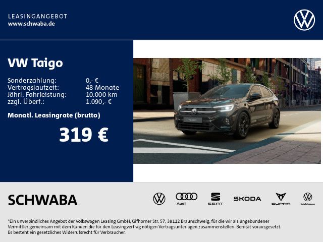 Taigo R-Line 1,5 l TSI *MATRIX*PANO*AHK*ACC*NAV*