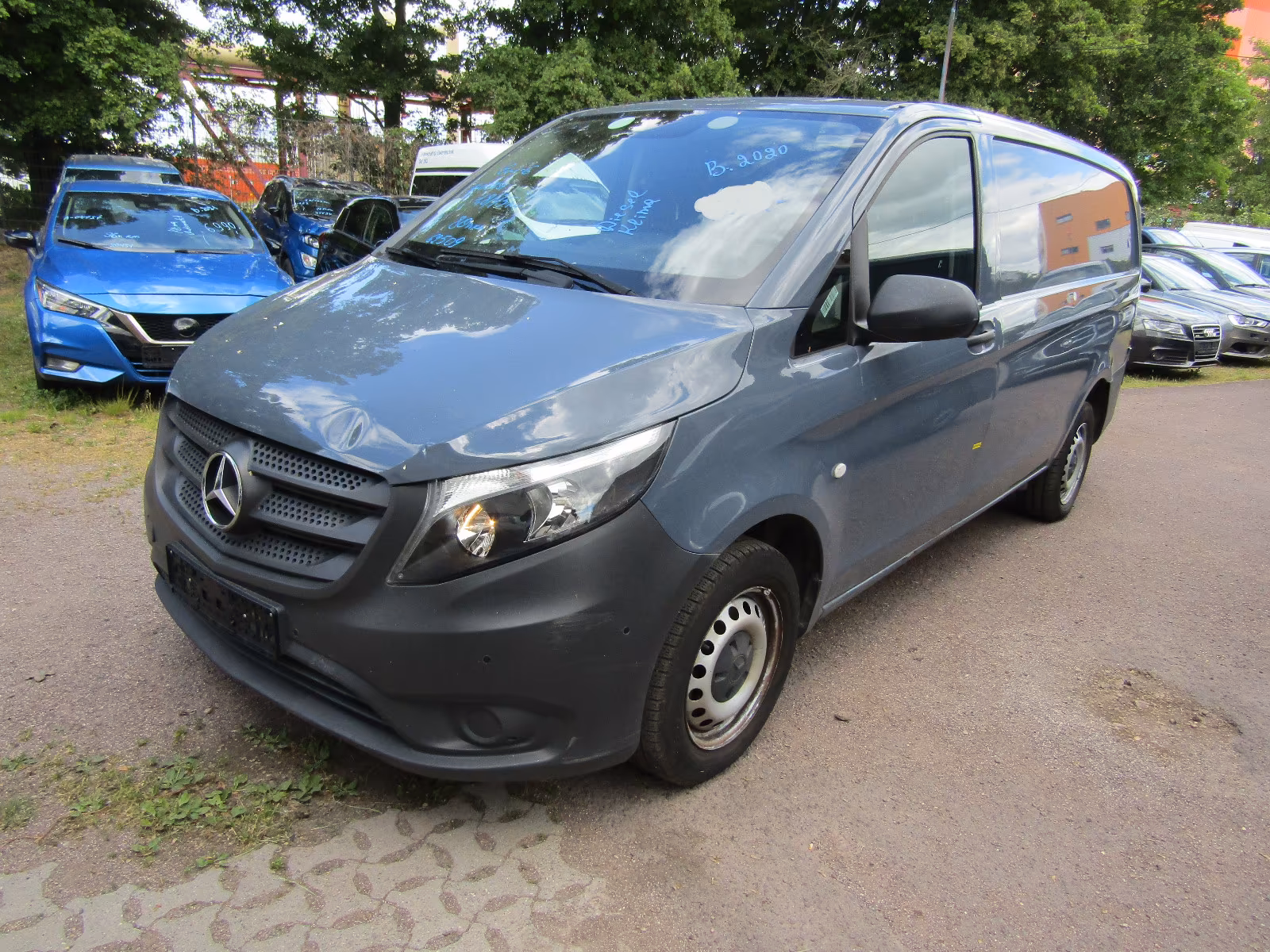 Mercedes-Benz Vito Kasten 109/110/111/114 CDI FWD lang