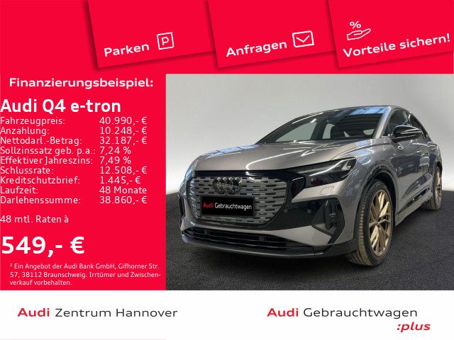 Audi Q4 e-tron 35 Sportback Edition one Matrix SONOS