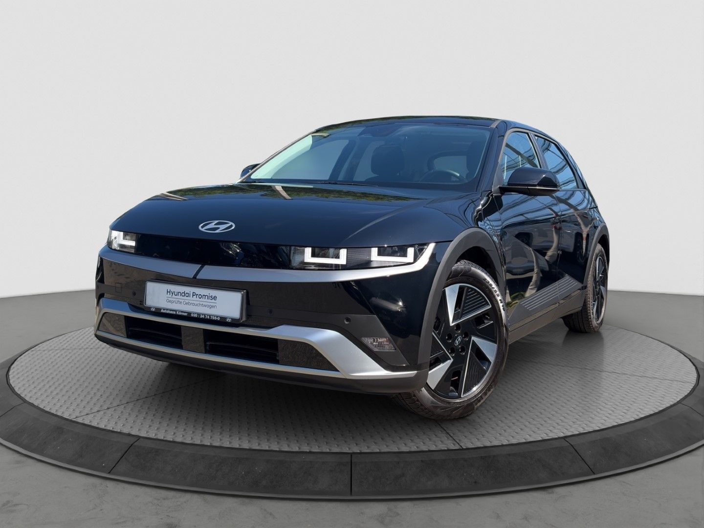 Hyundai IONIQ 5 DYNAMIQ 84 kWh *WÄRMEPUMPE*LED*CAM*CARPL imagem 2