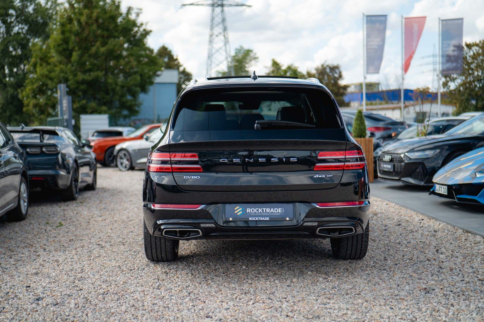 Fahrzeugabbildung Genesis GV80 3.5T V6 Prestige Luxus+ 4WD | 100% Options