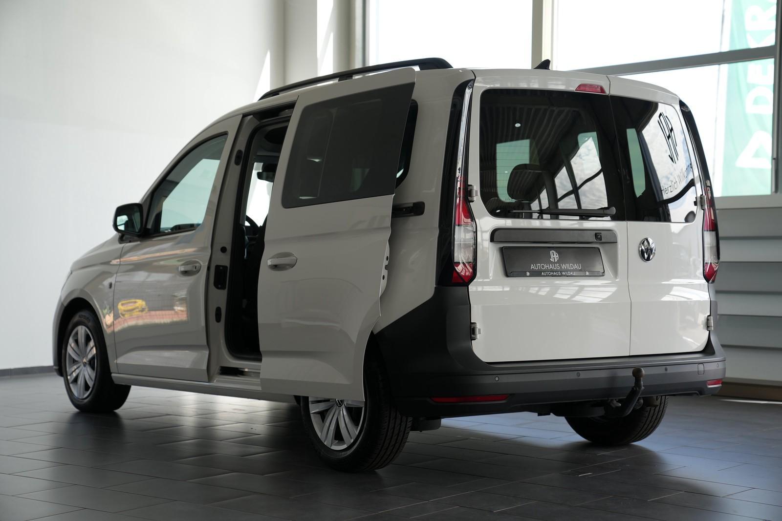 Volkswagen Caddy Basis *AHK SHZ KAMERA*, миниатюра 10
