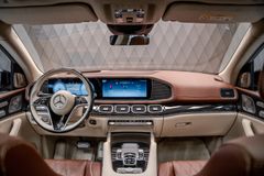 GLS 600 MAYBACH 2024 FACELIFT BLACK /BROWN,STOCK