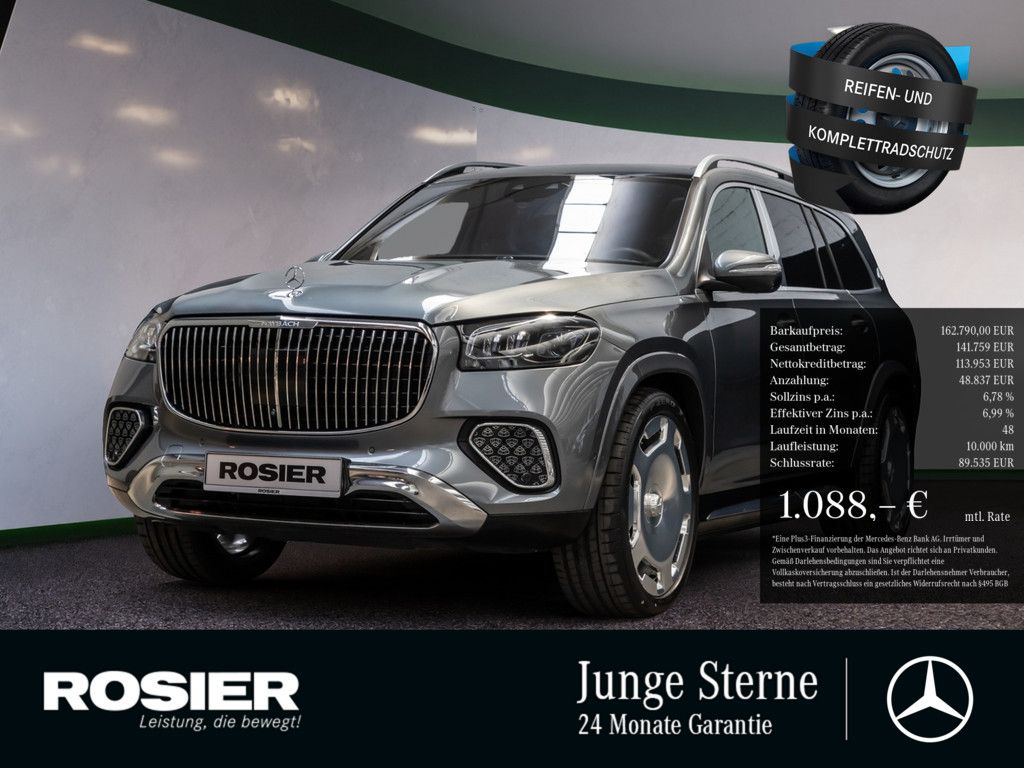 Mercedes-Benz GLS 600 Maybach FirstClass 23" Facelift AHK PANO
