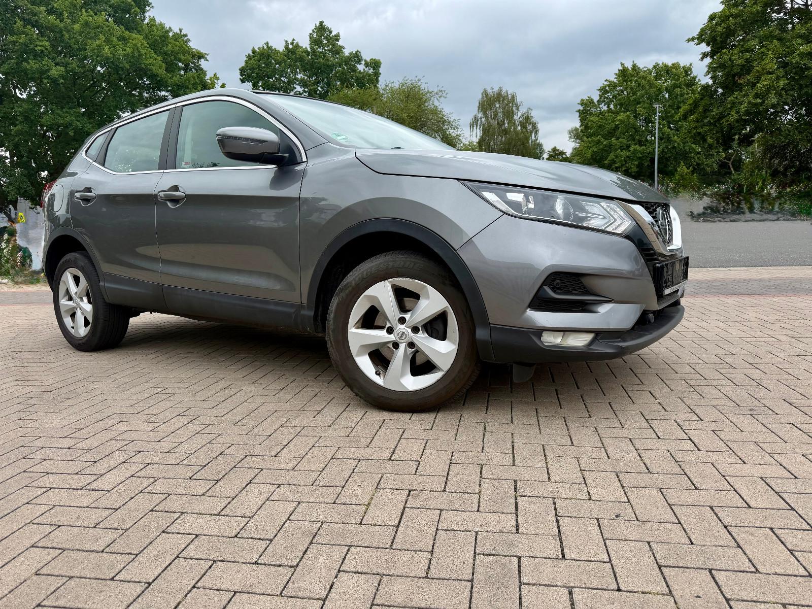 Nissan Qashqai Acenta Navi Kamera