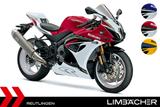 Suzuki GSX R 1000 R 40TH ANNIVERSARY EDITION   - SPORTLER VON 751 BIS 1000 CCM