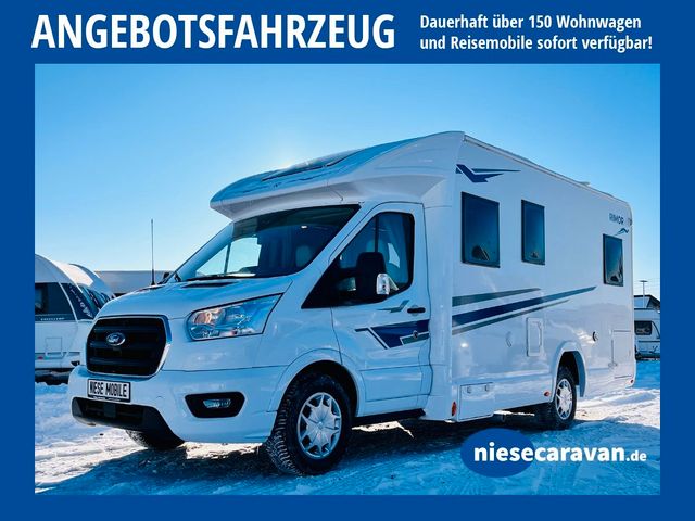 Rimor EVO 77 PLUS HECKSITZGRUPPE 2 HUBBETTEN SAT SOLAR