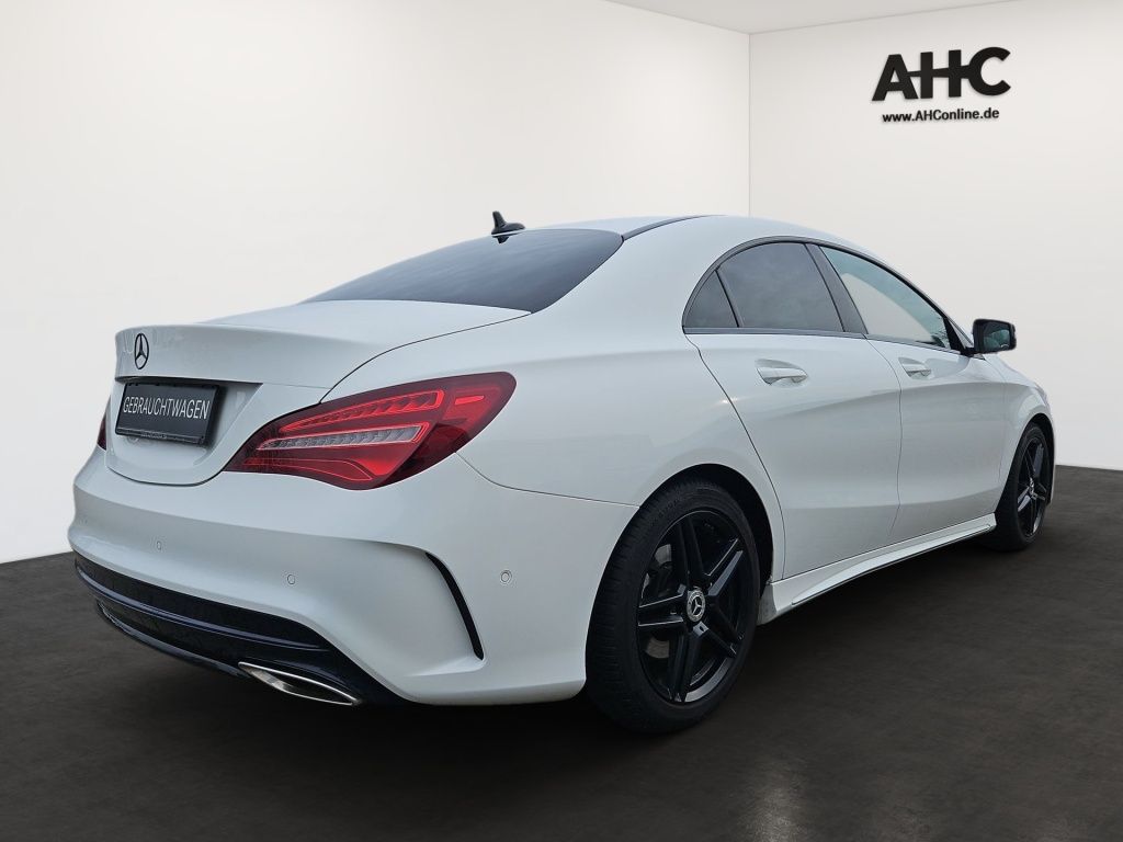 Fahrzeugabbildung Mercedes-Benz CLA 200 Coupé AMG Night Pano Sport LED Sound SHZ