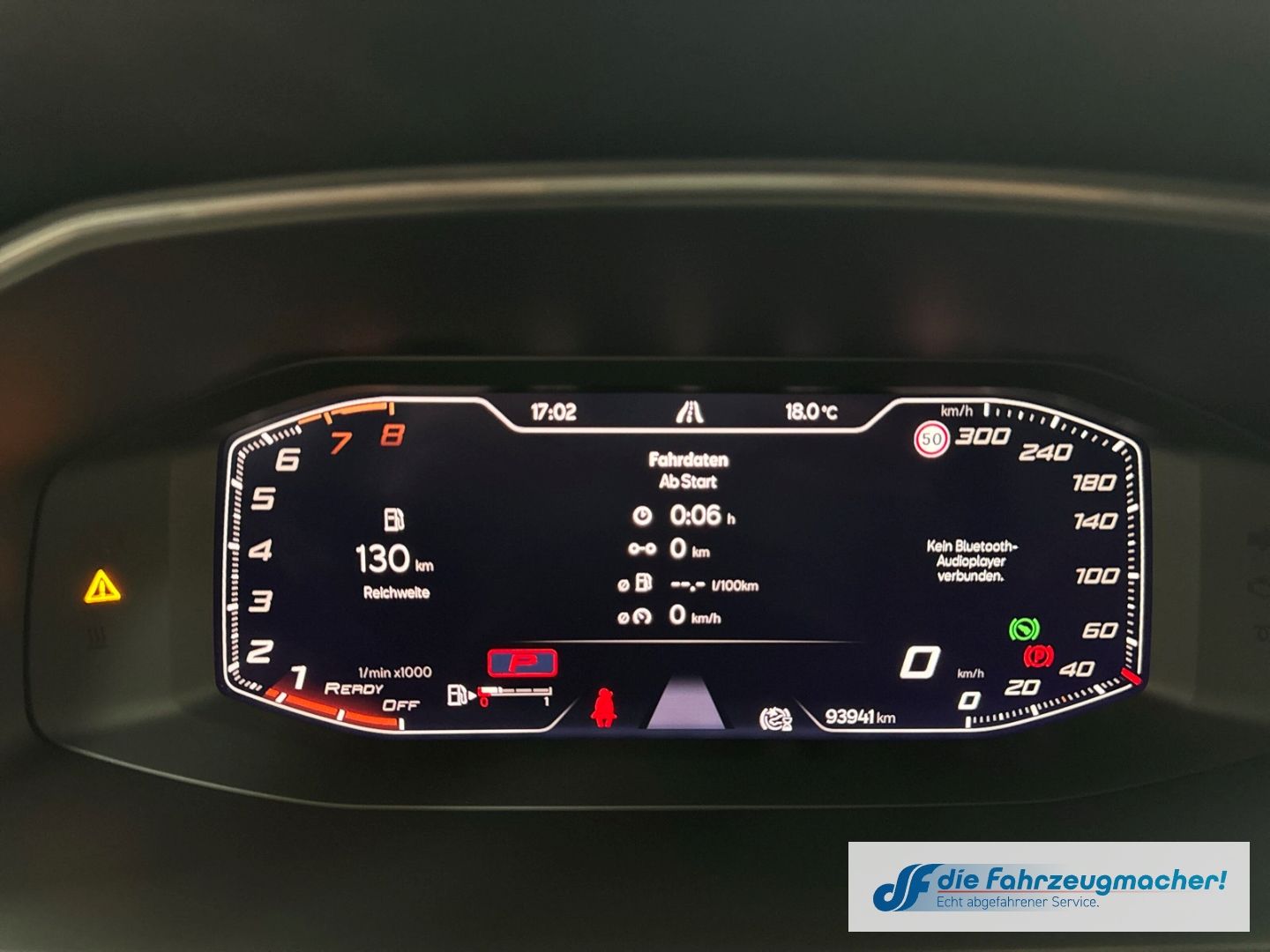 Fahrzeugabbildung CUPRA Leon Sportstourer AD Navi Digitales Cockpit Memo