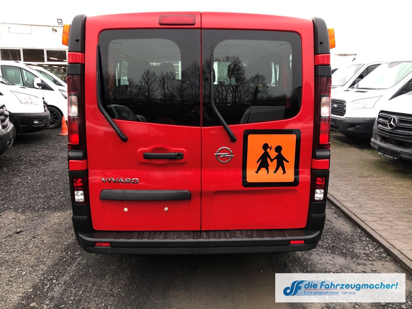 Fahrzeugabbildung Opel Vivaro B Kombi EXPORT L1H1 1.6 CDTI *G8075 KLIMA