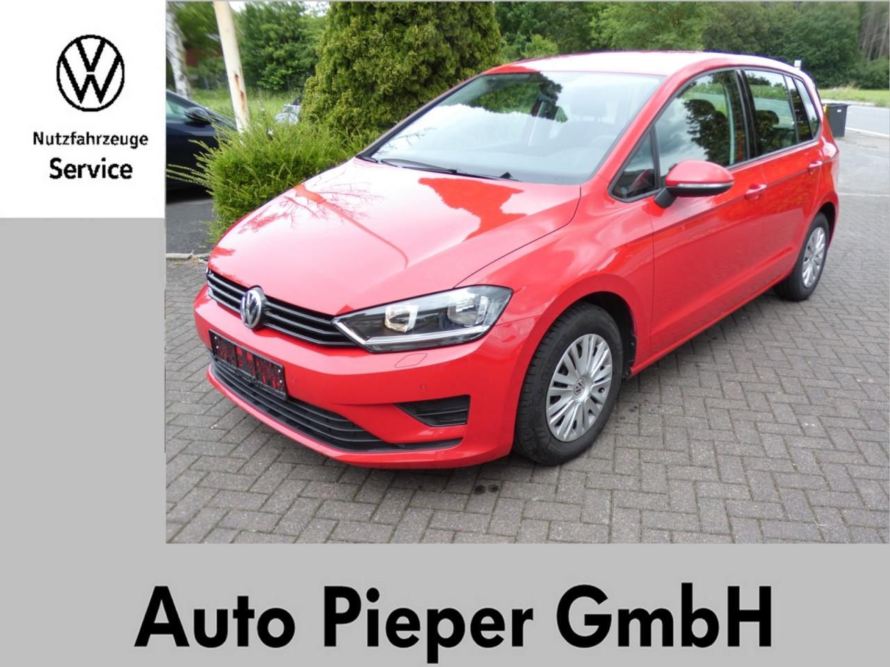 Volkswagen Golf Sportsvan Trendline Parkhilfe Sitzheizung C