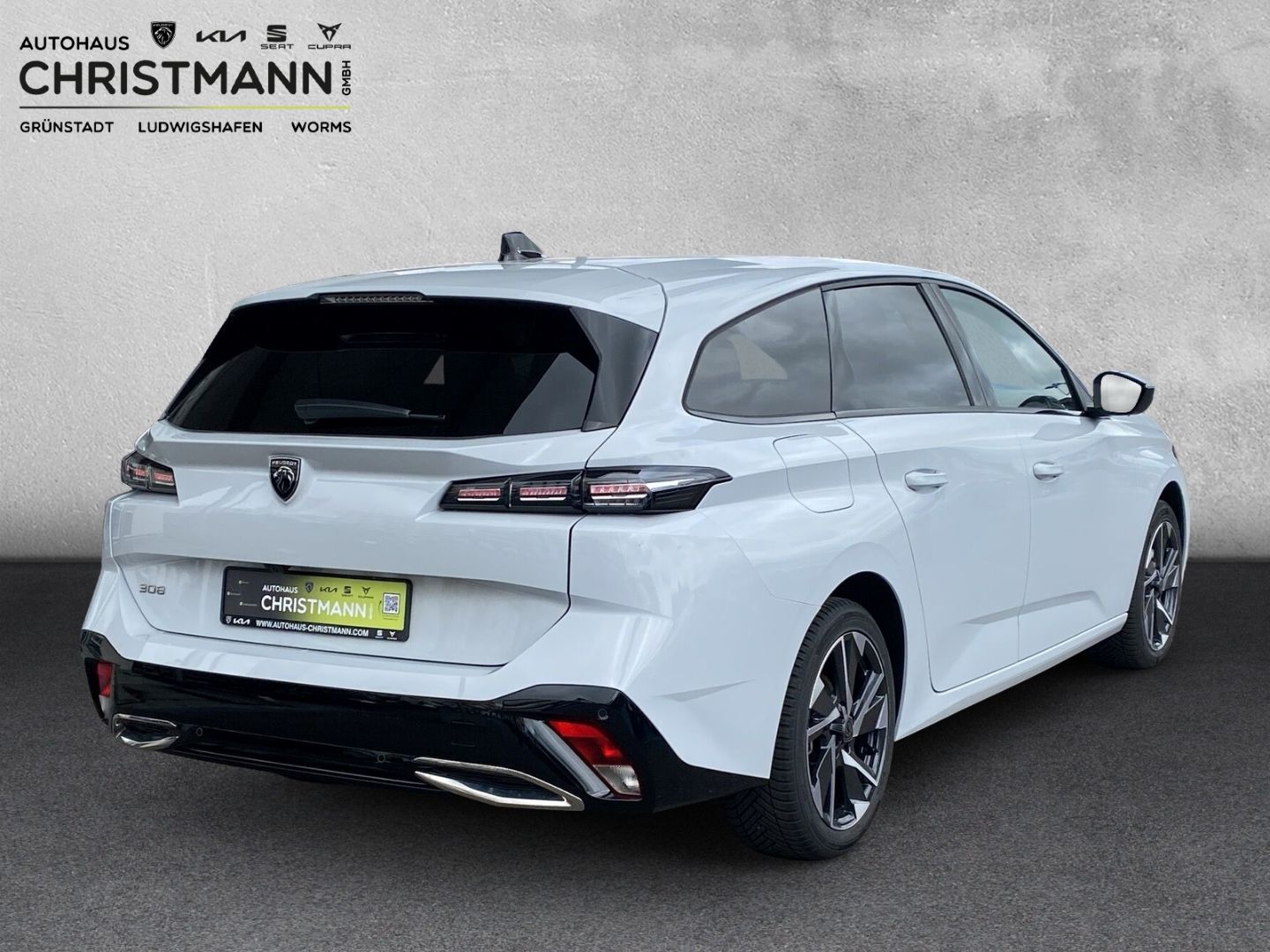 Fahrzeugabbildung Peugeot 308 SW Allure 1.2 PureTech 130 EU6e *ACC*Navi*Si