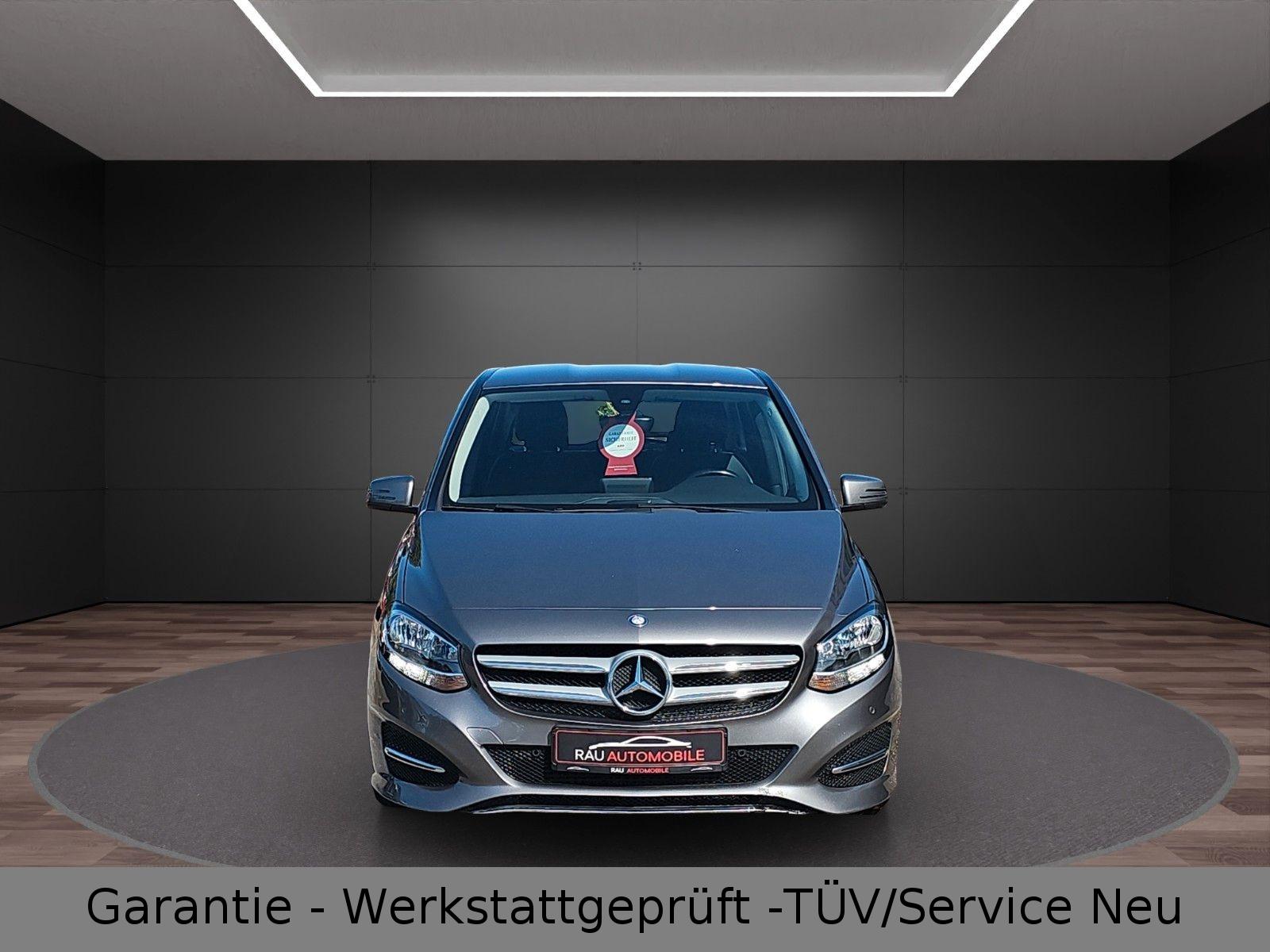 Mercedes-Benz B 180 B B 180*Garantie*Service-TÜV NEU*AHK*