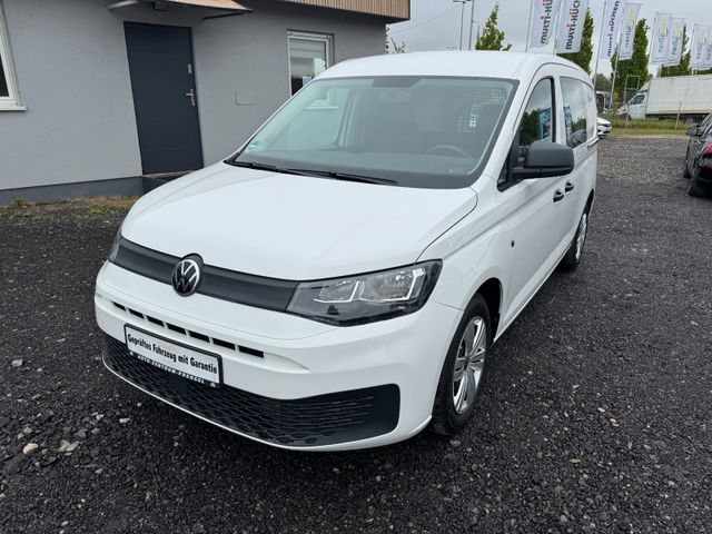 VW Caddy Cargo Maxi 1-Hand Scheckheft SR+WR DAB+