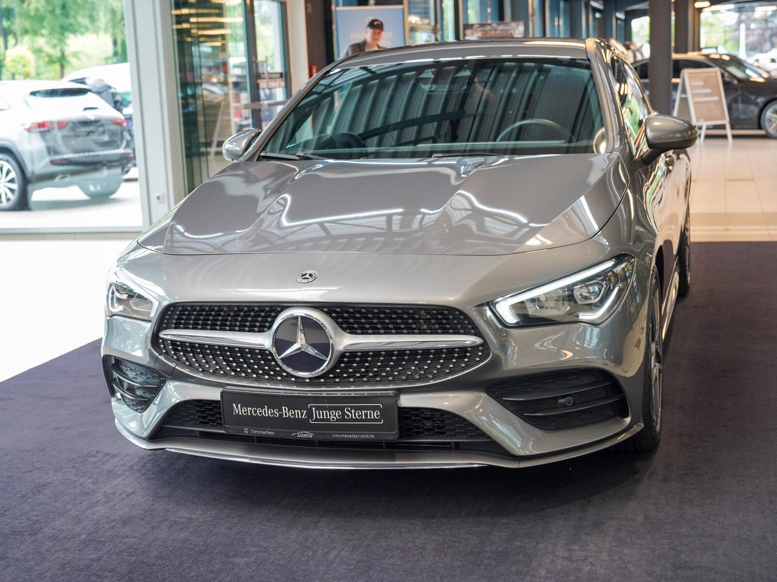 Mercedes-Benz CLA 180 SB AMG Line CarPlay Ambientebeleuchtung, миниатюра 6